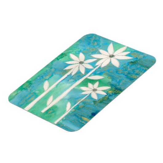 Dainty Daisies II Magnet (Linke Seite)