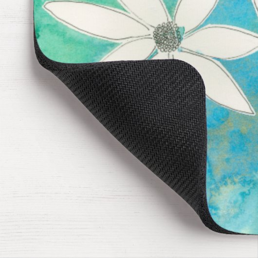 Dainty Daisies II Mousepad (Ecke)