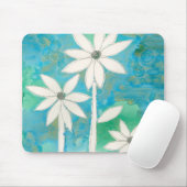 Dainty Daisies II Mousepad (Mit Mouse)