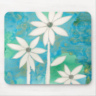Dainty Daisies II Mousepad