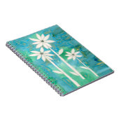 Dainty Daisies II Notizblock (Rechte Seite)