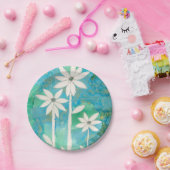 Dainty Daisies II Pappteller (Party)