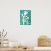 Dainty Daisies II Poster (Küche)