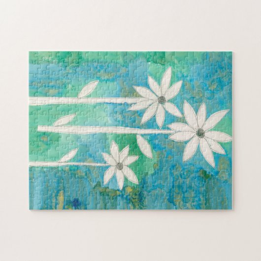 Dainty Daisies II Puzzle (Horizontal)