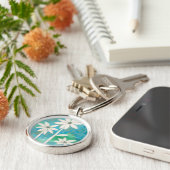 Dainty Daisies II Schlüsselanhänger (Seite)