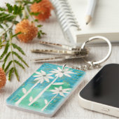 Dainty Daisies II Schlüsselanhänger (Vorderseite rechts)