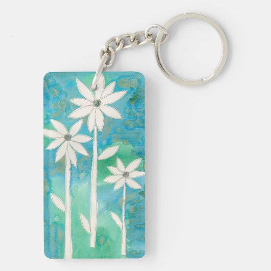 Dainty Daisies II Schlüsselanhänger (Rückseite)