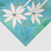 Dainty Daisies II Seidenpapier (Ausschnitt)