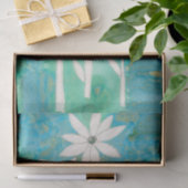 Dainty Daisies II Seidenpapier (Geschenk)