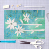 Dainty Daisies II Seidenpapier (Handwerk)