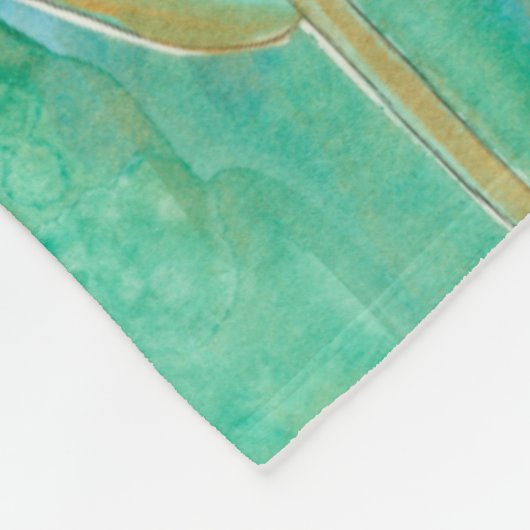 Dainty Daisies III Fleecedecke (Ecke)