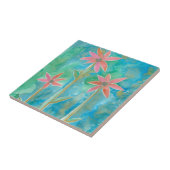 Dainty Daisies III Fliese (Seite)