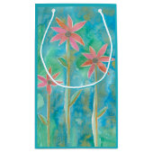 Dainty Daisies III Kleine Geschenktüte (Rückseite)