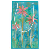 Dainty Daisies III Kleine Geschenktüte (Vorderseite)