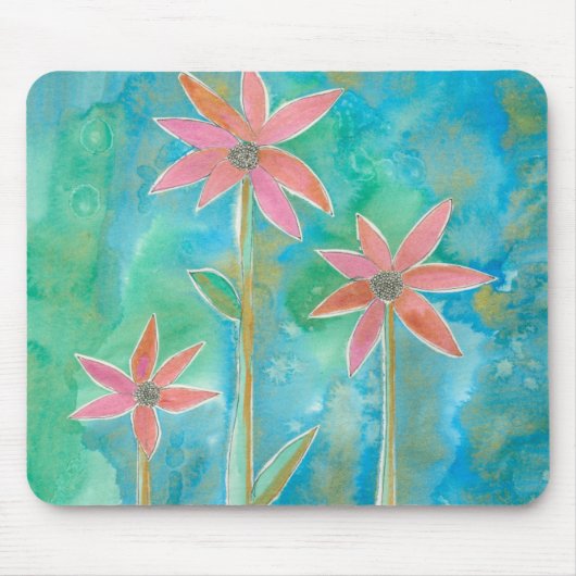 Dainty Daisies III Mousepad (Vorne)