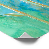 Dainty Daisies III Poster (Ecke)