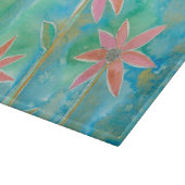 Dainty Daisies III Schneidebrett (Ecke)