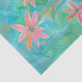 Dainty Daisies III Seidenpapier (Ausschnitt)