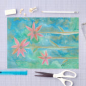 Dainty Daisies III Seidenpapier (Handwerk)