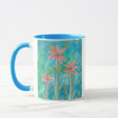 Dainty Daisies III Tasse (Links)