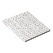 Dainty Daisies Notizblock (angewinkelt)