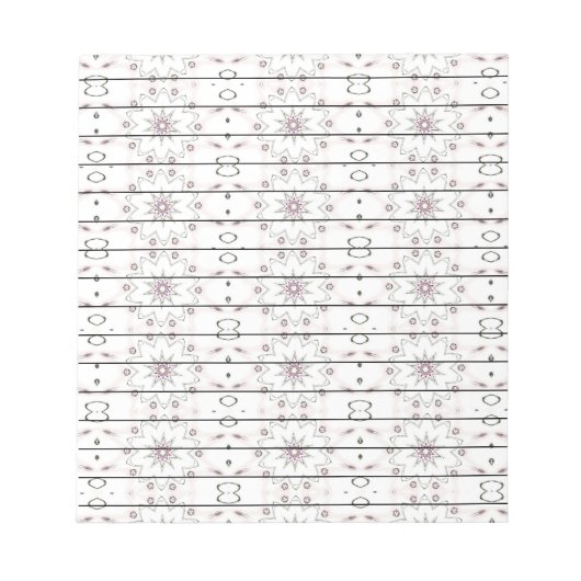 Dainty Daisies Notizblock (Vorderseite)