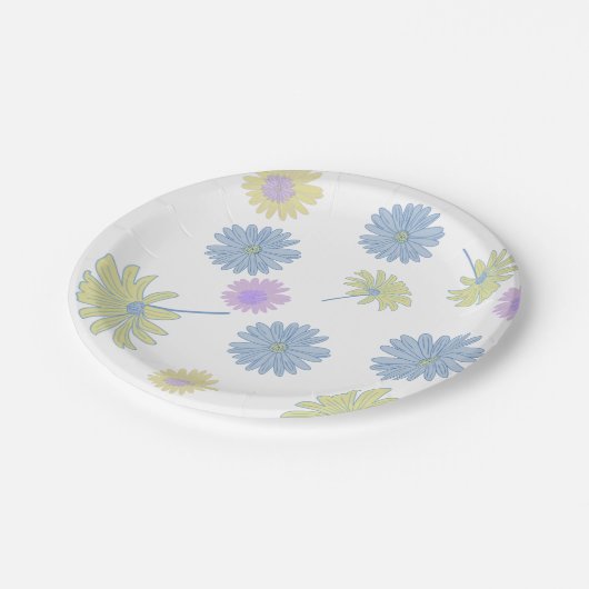 Dainty Daisies Paper Tellers Pappteller (Schrägansicht)