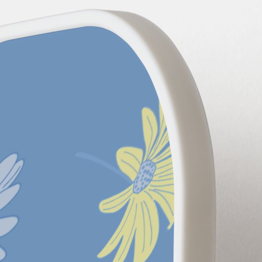 Dainty Daisies Pickle Ball Paddle (Linke Seite)