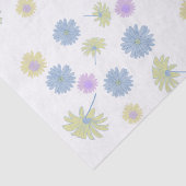 Dainty Daisies Tissue Paper Seidenpapier (Detail)