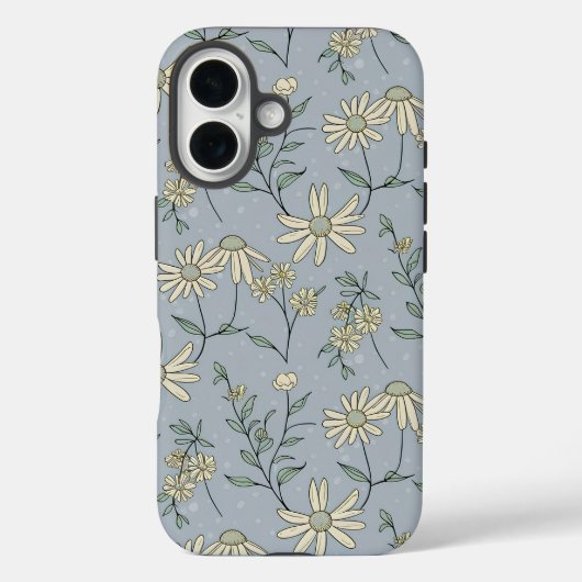 Dainty Daisy Dreams Case-Mate iPhone Hülle (Rückseite)