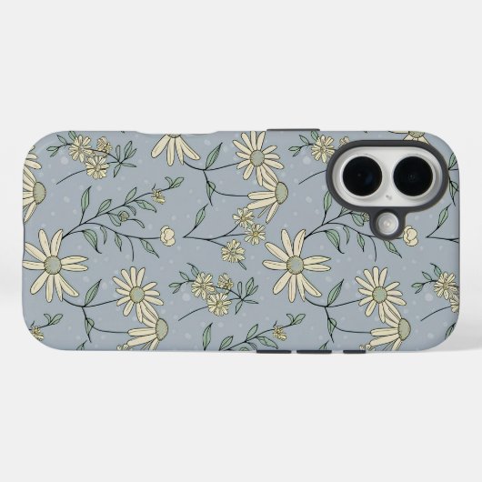 Dainty Daisy Dreams Case-Mate iPhone Hülle (Rückseite (Horizontal))