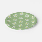 Dainty Daisy Paper Teller (Sage Green & White) (Schrägansicht)