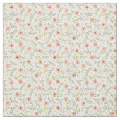  Dainty Ditsy Watercolor Floral Pastel Pattern Stoff (Muster)