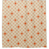 Dainty Dot Florals Duschvorhang (Vorderseite)