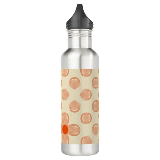 Dainty Dot Florals Edelstahlflasche (Links)