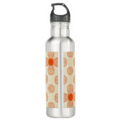 Dainty Dot Florals Edelstahlflasche (Rückseite)