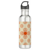 Dainty Dot Florals Edelstahlflasche (Vorderseite)