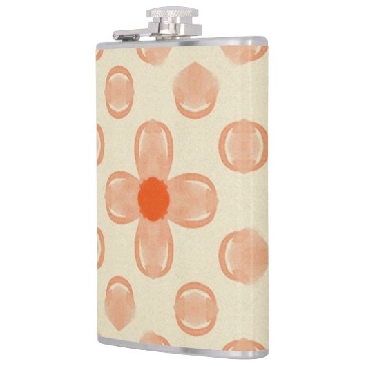 Dainty Dot Florals Flachmann (Links)