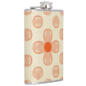 Dainty Dot Florals Flachmann (Rechts)