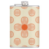 Dainty Dot Florals Flachmann (Vorderseite)