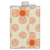 Dainty Dot Florals Flachmann (Rückseite)