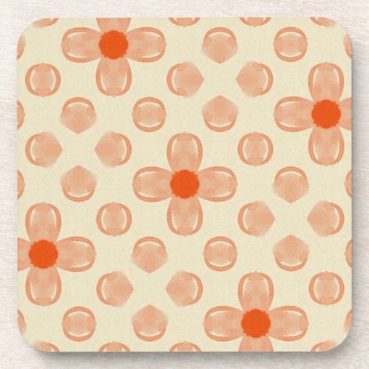 Dainty Dot Florals Getränkeuntersetzer (Vorderseite)