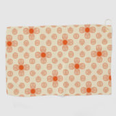 Dainty Dot Florals Golfhandtuch (Horizontal)