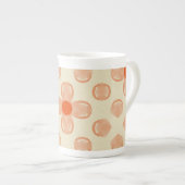 Dainty Dot Florals Porzellantasse (Vorderseite Rechts)