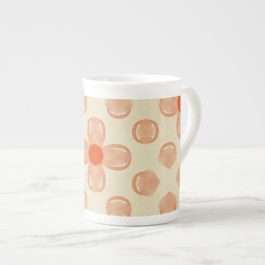 Dainty Dot Florals Porzellantasse (Vorderseite Rechts)