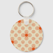 Dainty Dot Florals Schlüsselanhänger (Vorderseite)
