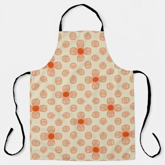 Dainty Dot Florals Schürze (Vorderseite)