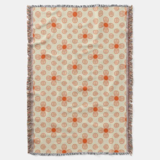 Dainty Dot Florals Schürze Decke (Vorderseite Vertikal)