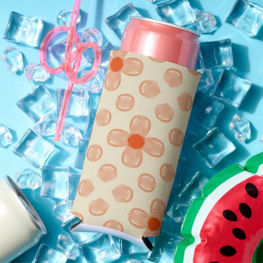 Dainty Dot Florals Selters Dosenkühler (In Situ Sommer)