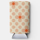 Dainty Dot Florals Selters Dosenkühler (Vorderseite)